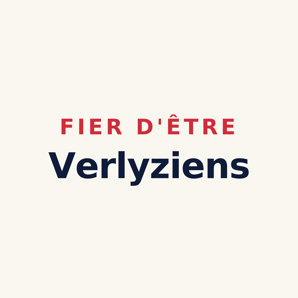 Tasse « Fier d'être Verlyziens » — design pour Petit-Verly