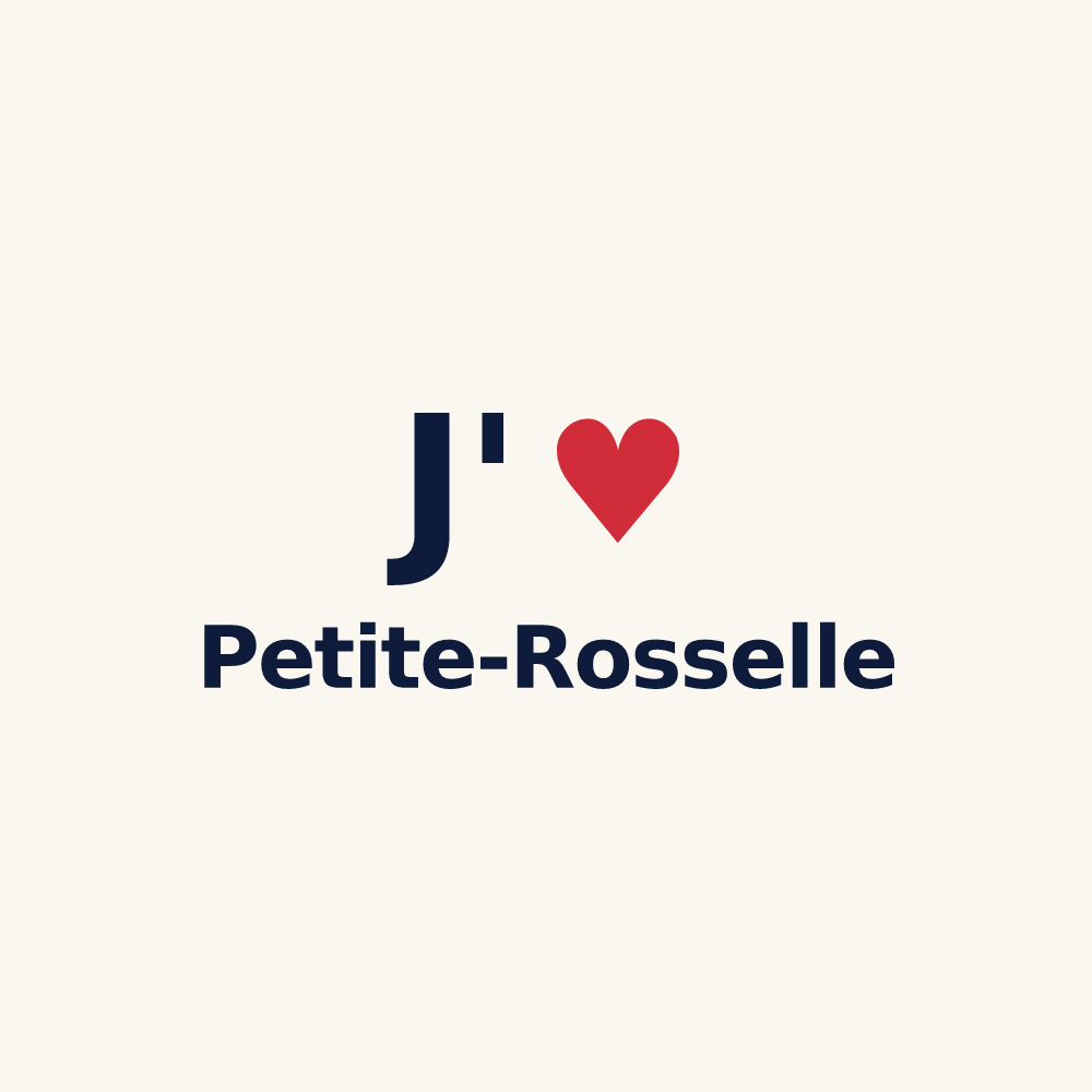 Tasse personnalisée Petite-Rosselle — design J'aime Petite-Rosselle
