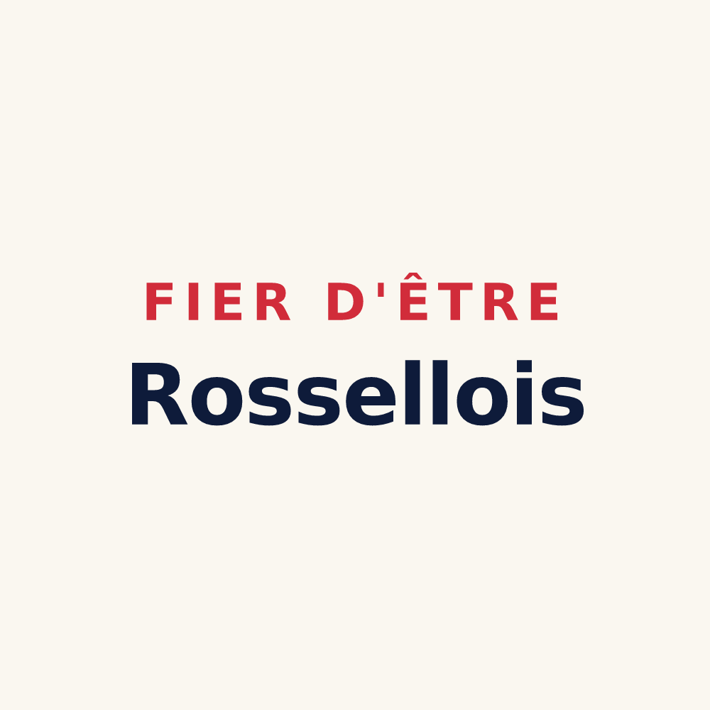 Tasse « Fier d'être Rossellois » — design pour Petite-Rosselle