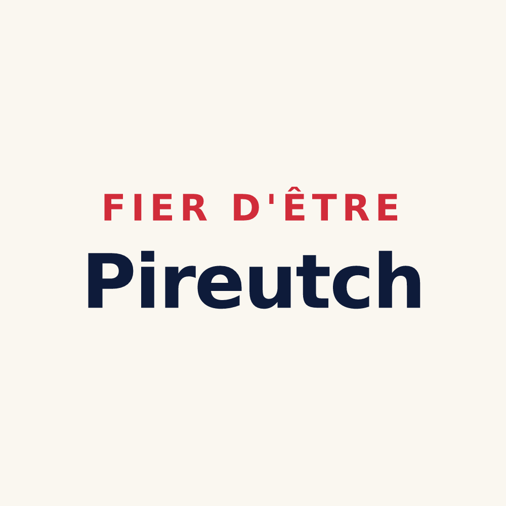 Tasse « Fier d'être Pireutch » — design pour Pey