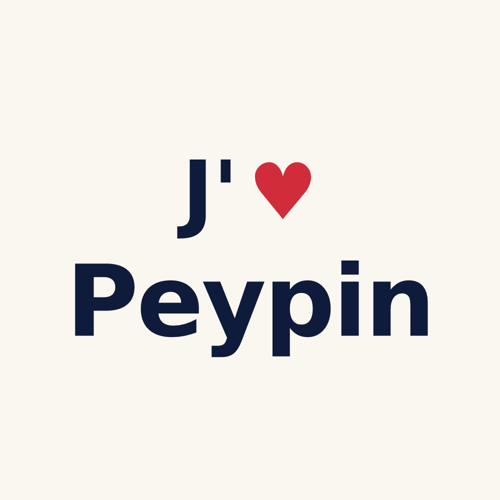 Tasse personnalisée Peypin — design J'aime Peypin