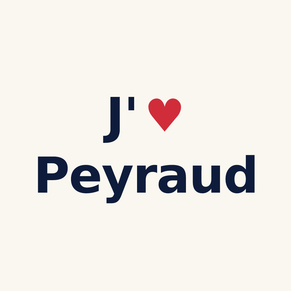 Tasse personnalisée Peyraud — design J'aime Peyraud
