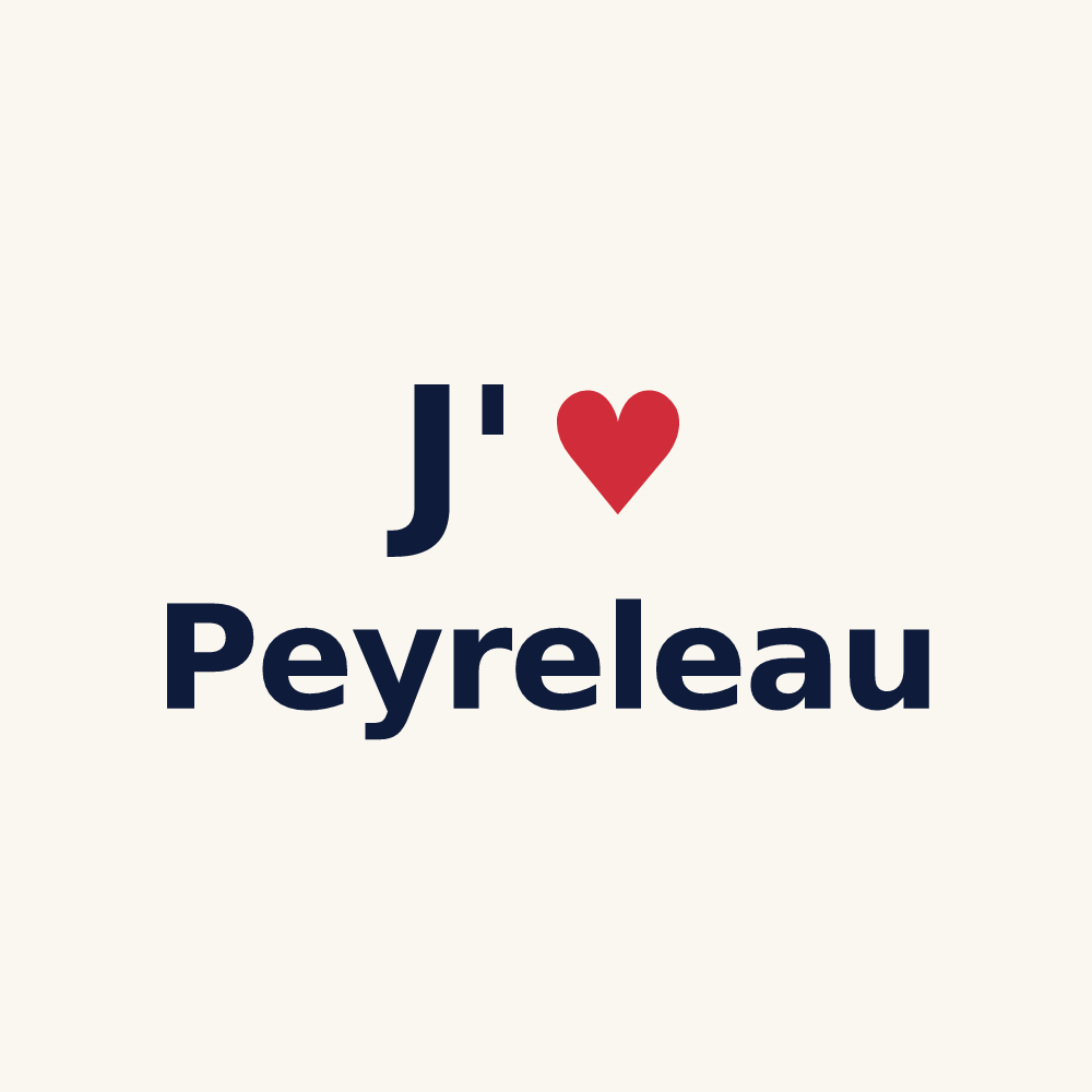 Tasse personnalisée Peyreleau — design J'aime Peyreleau