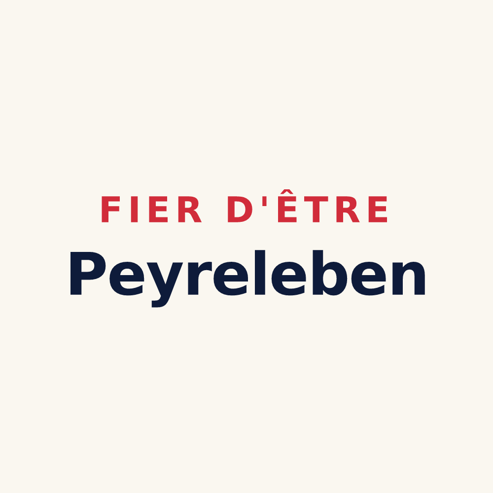 Tasse « Fier d'être Peyreleben » — design pour Peyreleau