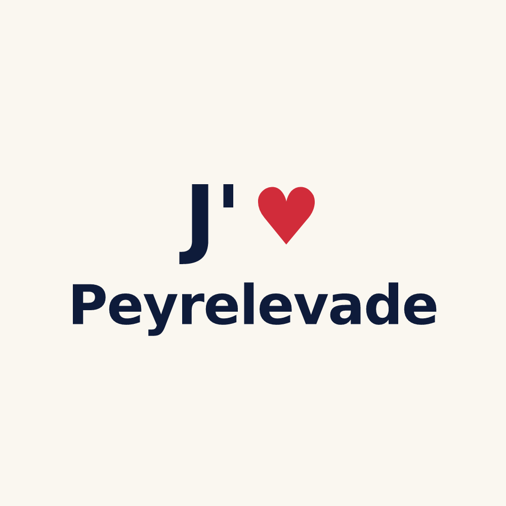 Tasse personnalisée Peyrelevade — design J'aime Peyrelevade