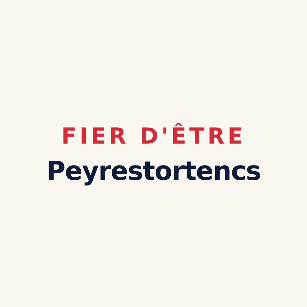 Tasse « Fier d'être Peyrestortencs » — design pour Peyrestortes