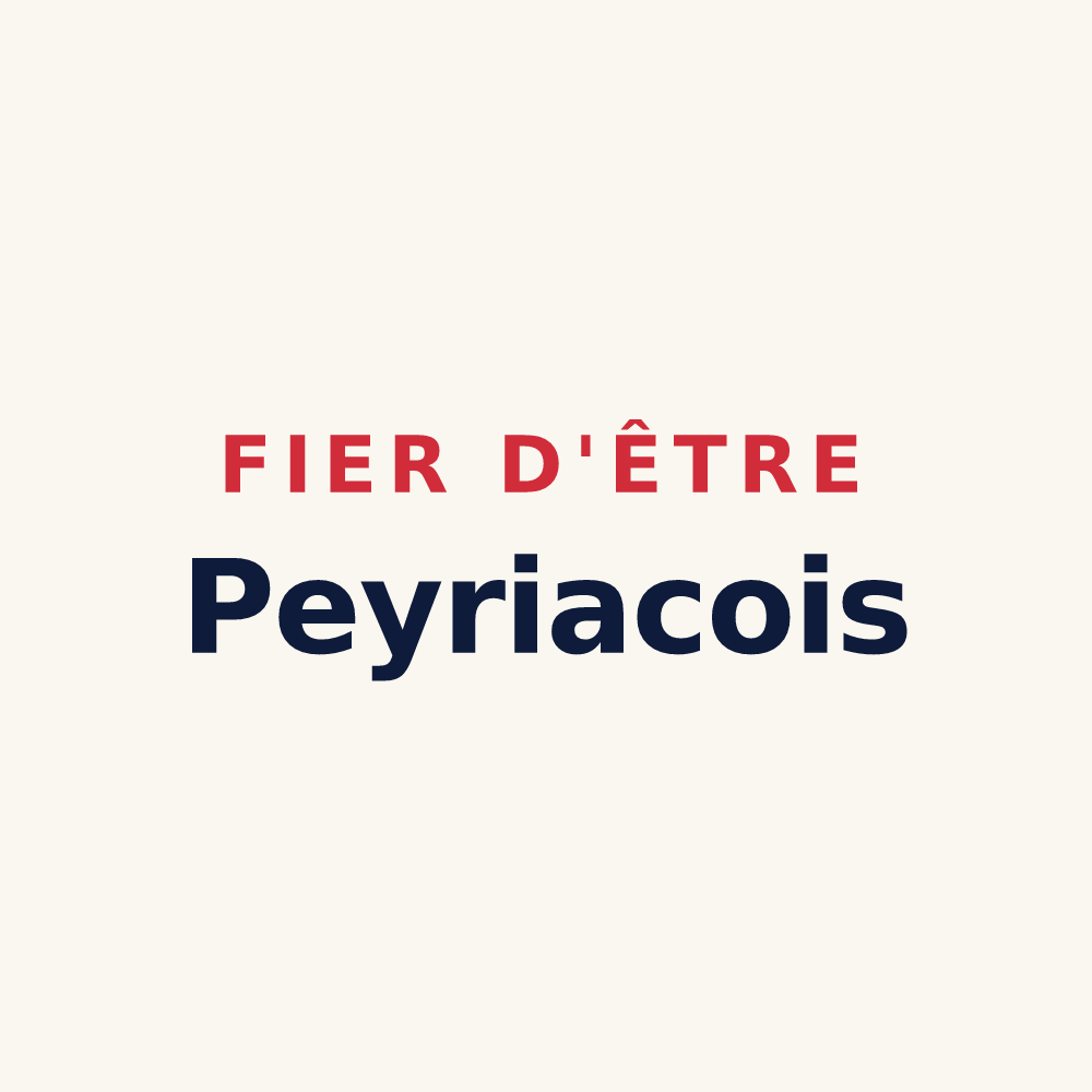 Tasse « Fier d'être Peyriacois » — design pour Peyriac-de-Mer