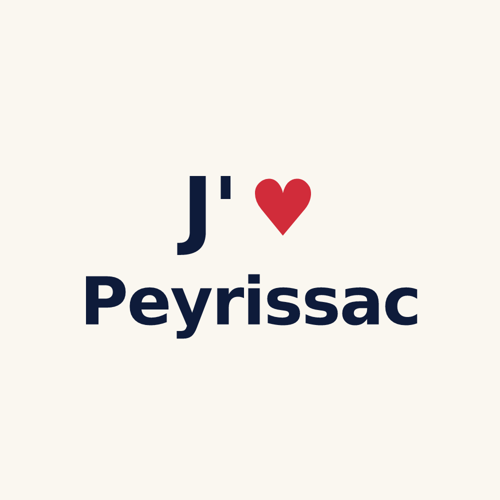 Tasse personnalisée Peyrissac — design J'aime Peyrissac