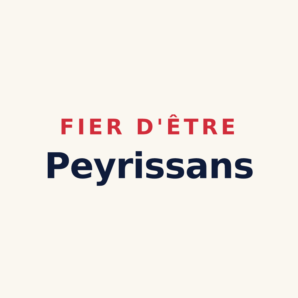 Tasse « Fier d'être Peyrissans » — design pour Peyrissas