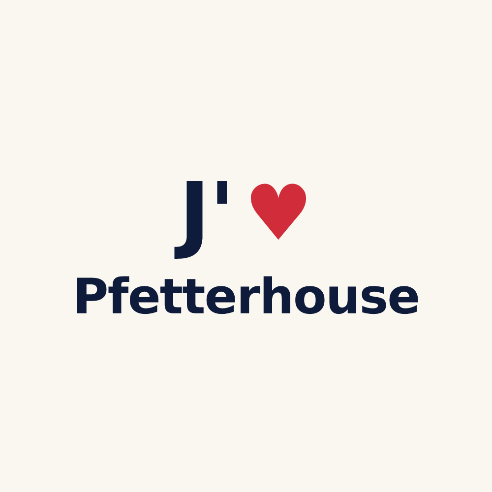 Tasse personnalisée Pfetterhouse — design J'aime Pfetterhouse