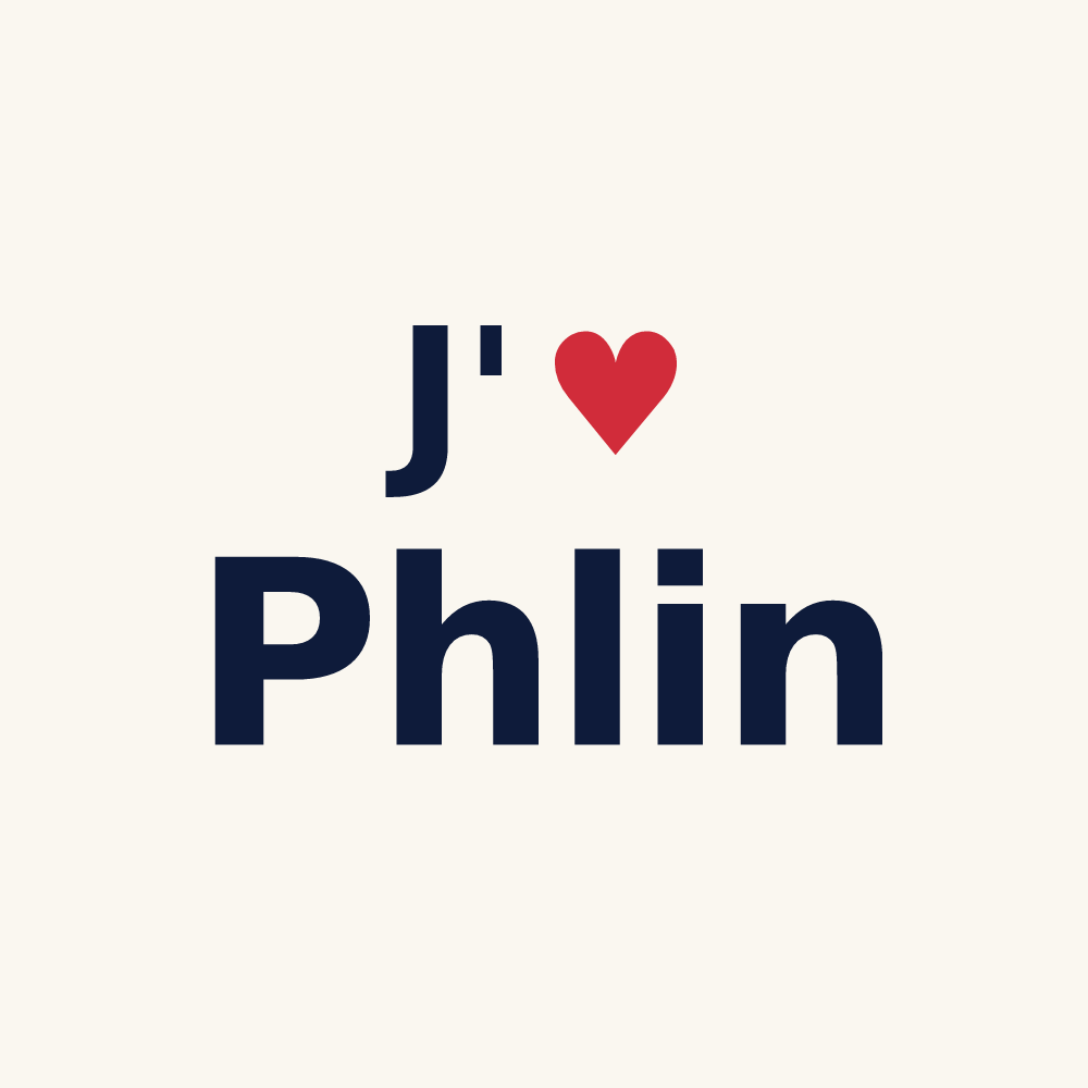 Tasse personnalisée Phlin — design J'aime Phlin
