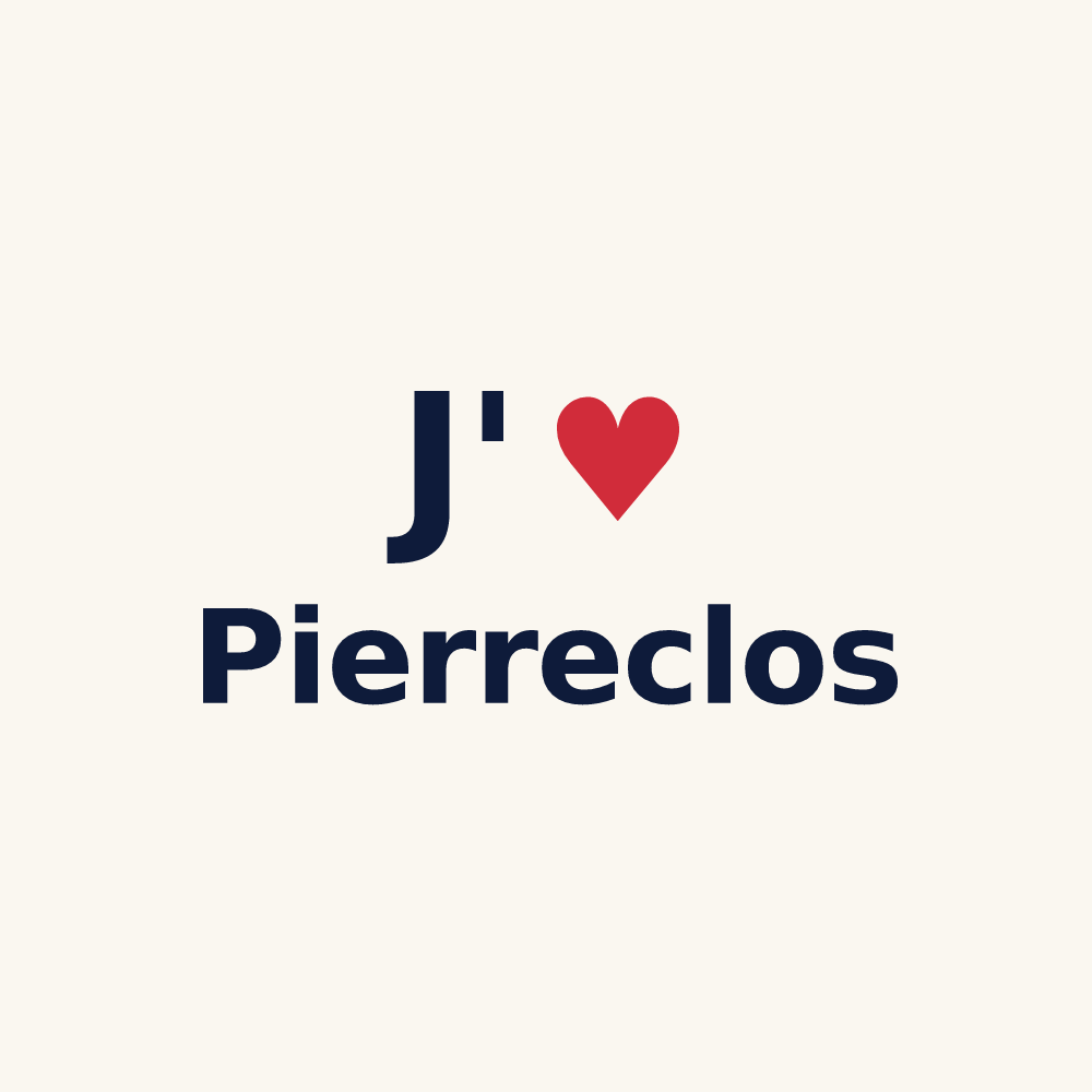 Tasse personnalisée Pierreclos — design J'aime Pierreclos