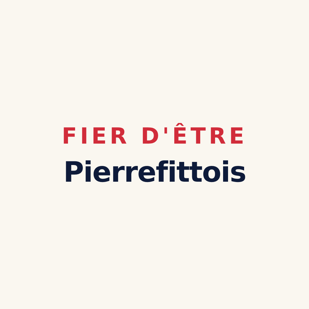 Tasse « Fier d'être Pierrefittois » — design pour Pierrefitte