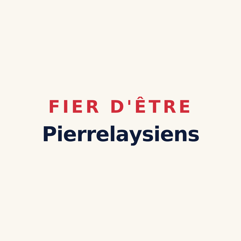 Tasse « Fier d'être Pierrelaysiens » — design pour Pierrelaye