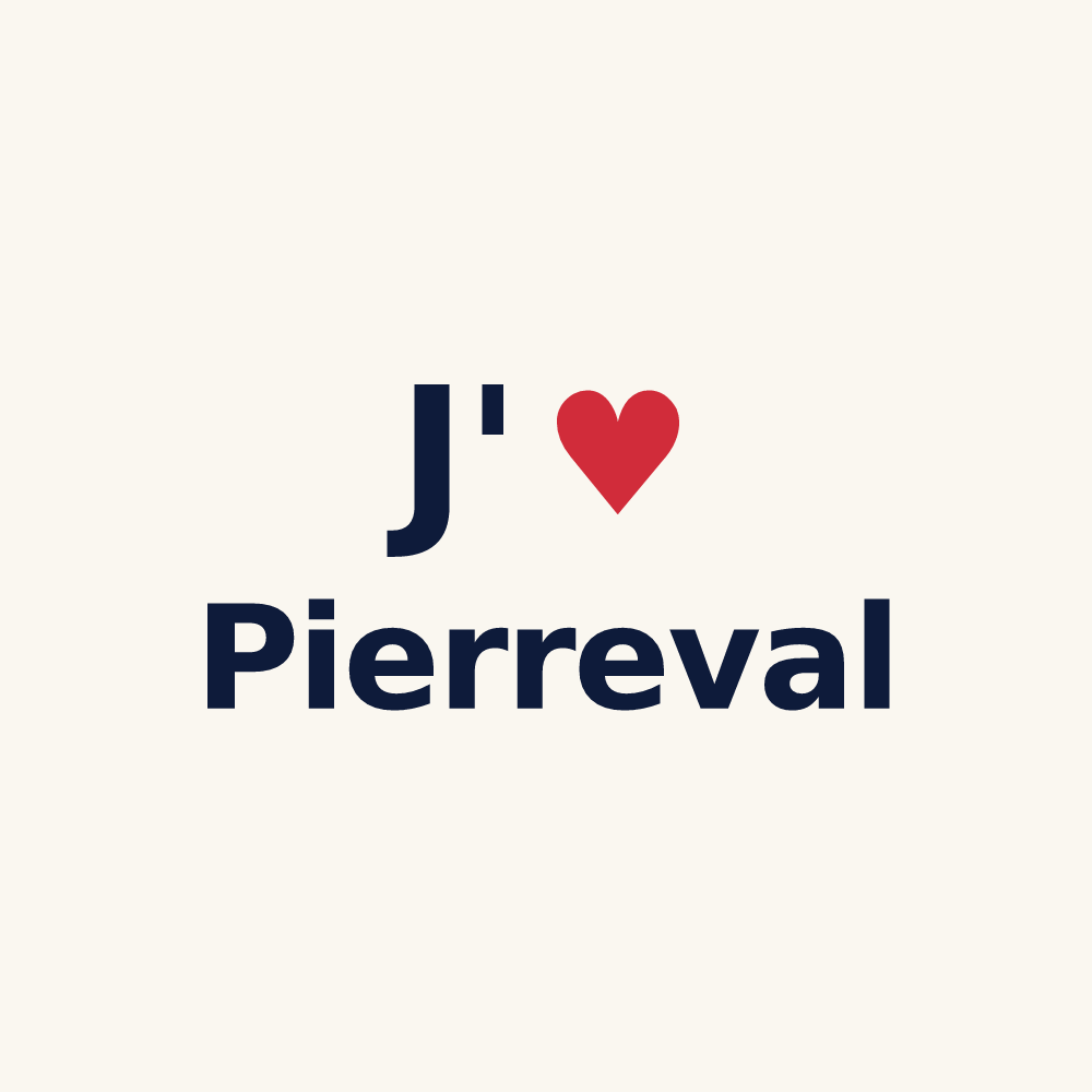 Tasse personnalisée Pierreval — design J'aime Pierreval
