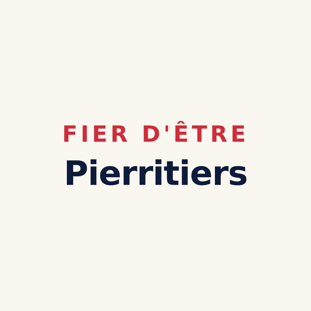 Tasse « Fier d'être Pierritiers » — design pour Pierry