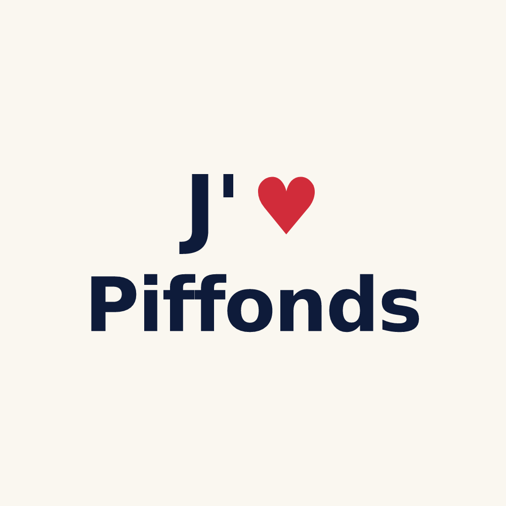 Tasse personnalisée Piffonds — design J'aime Piffonds
