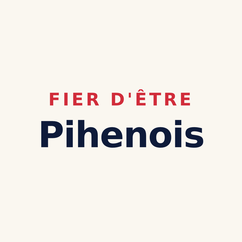 Tasse « Fier d'être Pihenois » — design pour Pihen-lès-Guînes