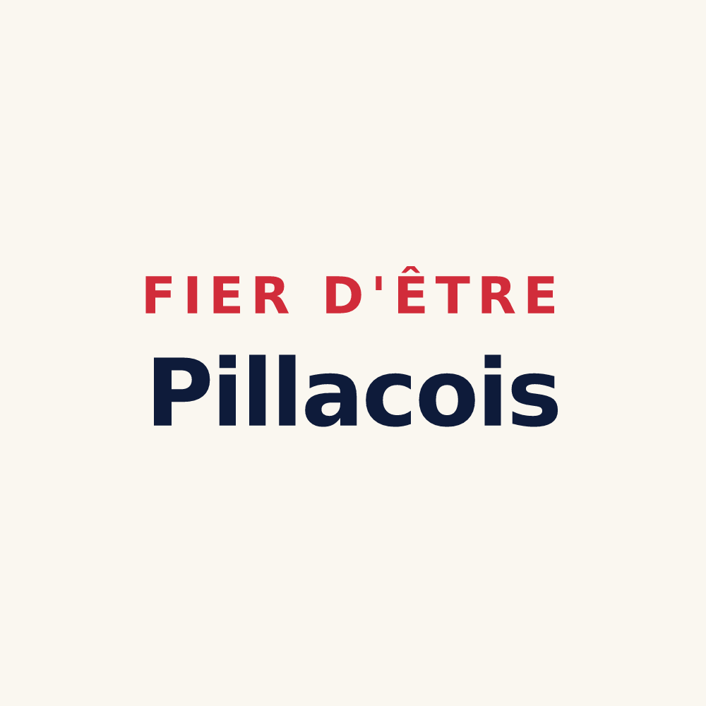 Tasse « Fier d'être Pillacois » — design pour Pillac