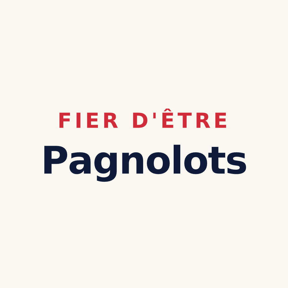 Tasse « Fier d'être Pagnolots » — design pour Pillemoine
