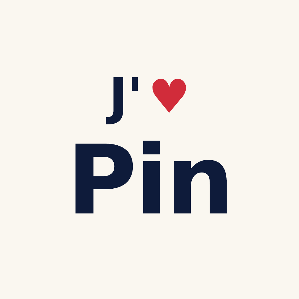 Tasse personnalisée Pin — design J'aime Pin