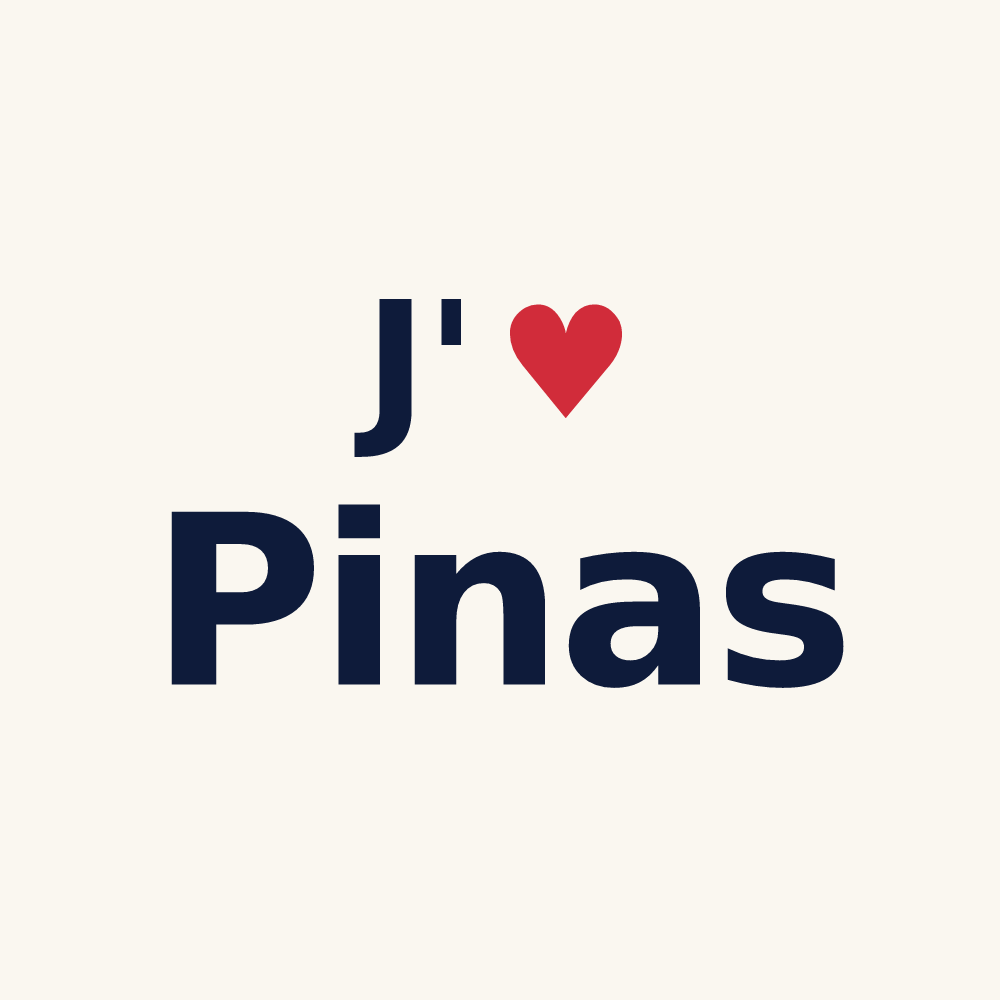 Tasse personnalisée Pinas — design J'aime Pinas