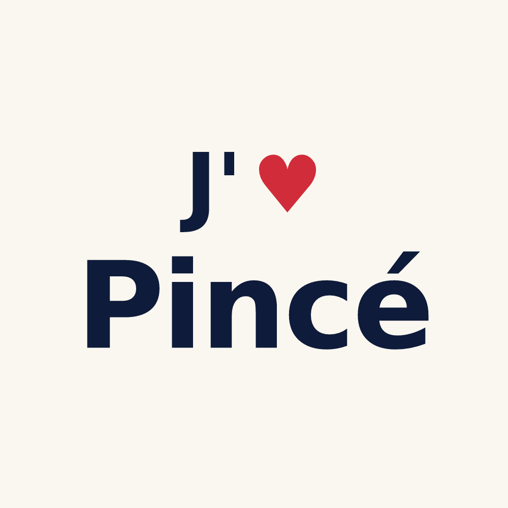 Tasse personnalisée Pincé — design J'aime Pincé