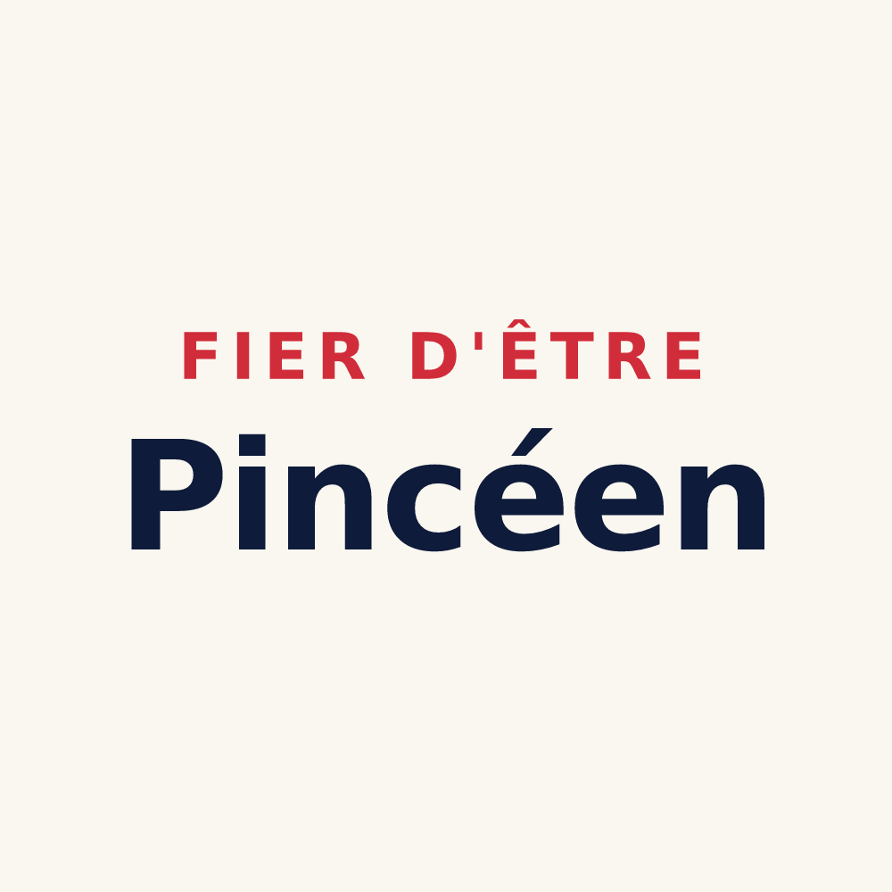 Tasse « Fier d'être Pincéen » — design pour Pincé