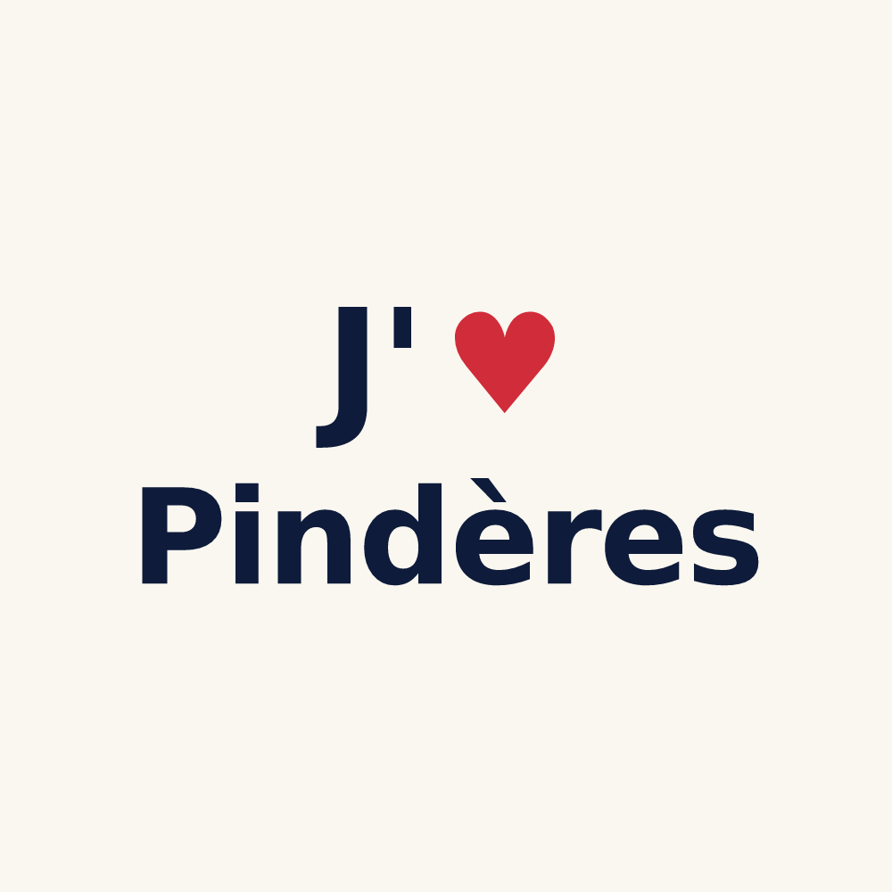 Tasse personnalisée Pindères — design J'aime Pindères