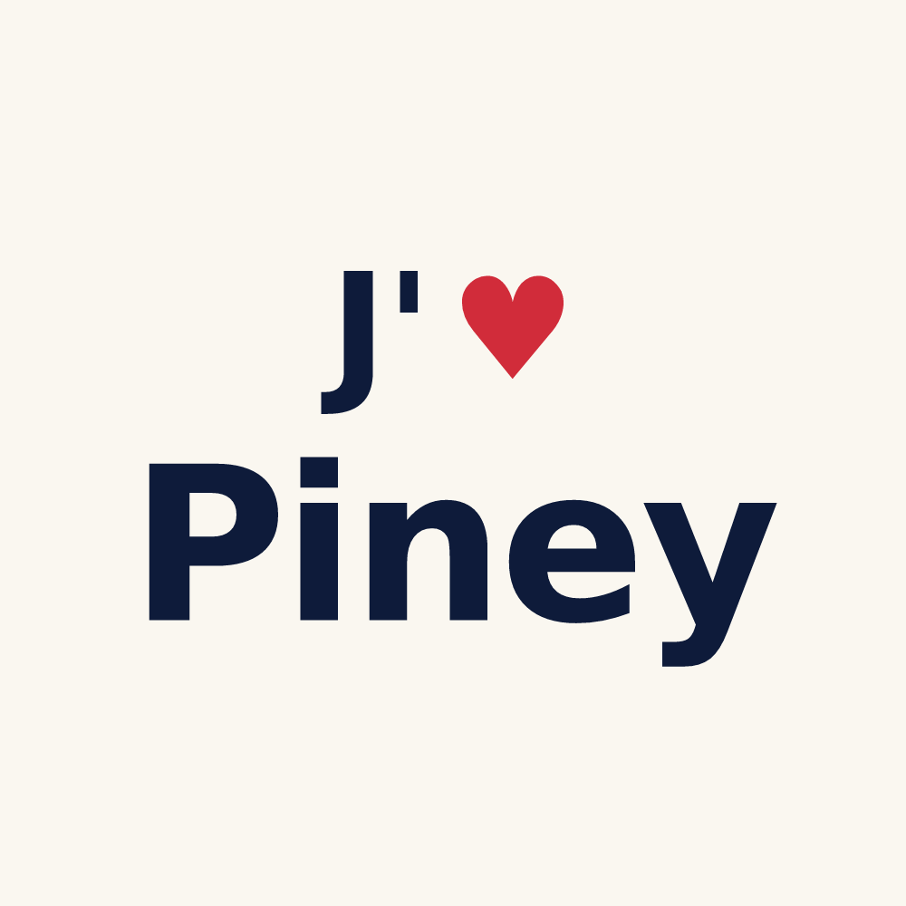 Tasse personnalisée Piney — design J'aime Piney
