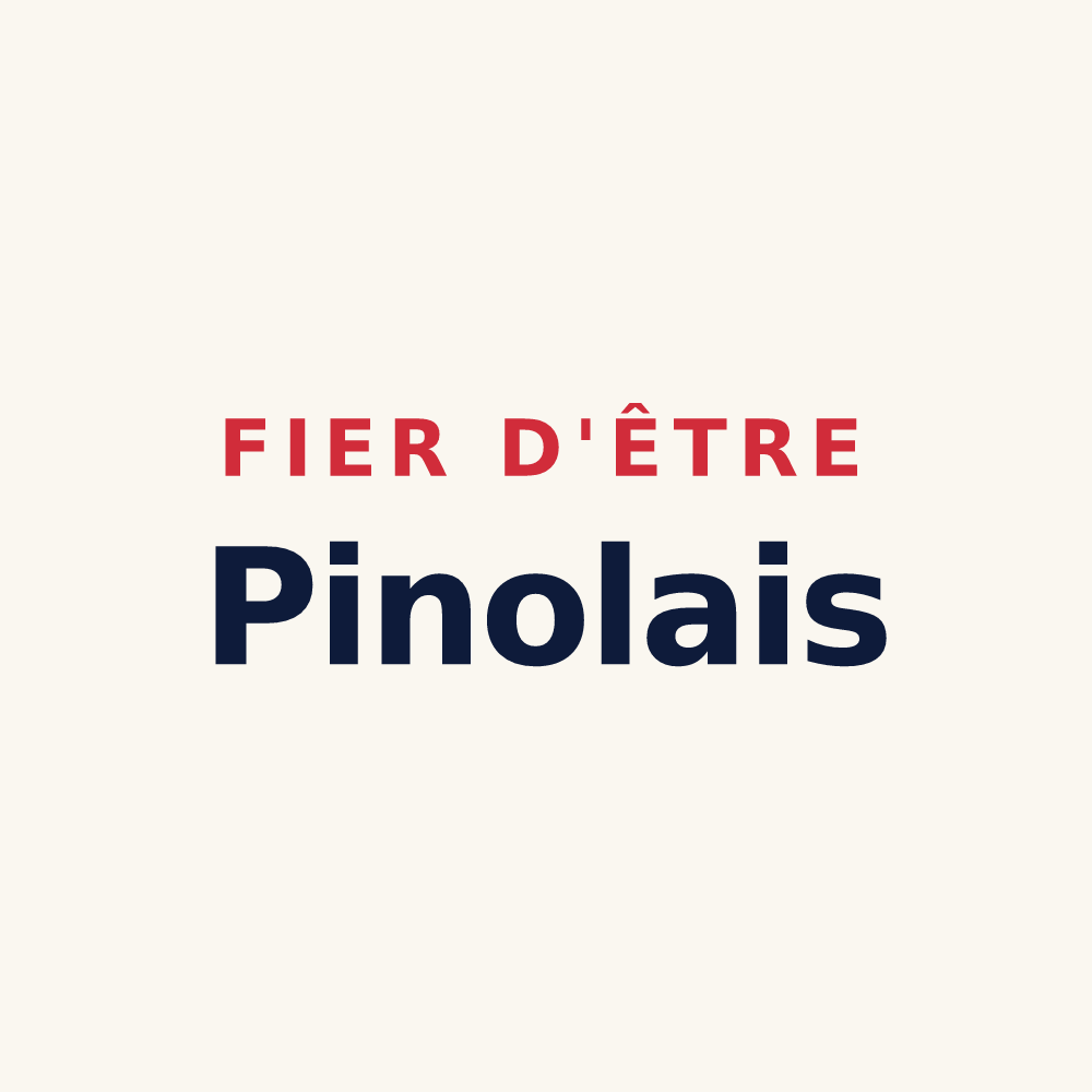 Tasse « Fier d'être Pinolais » — design pour Pinols