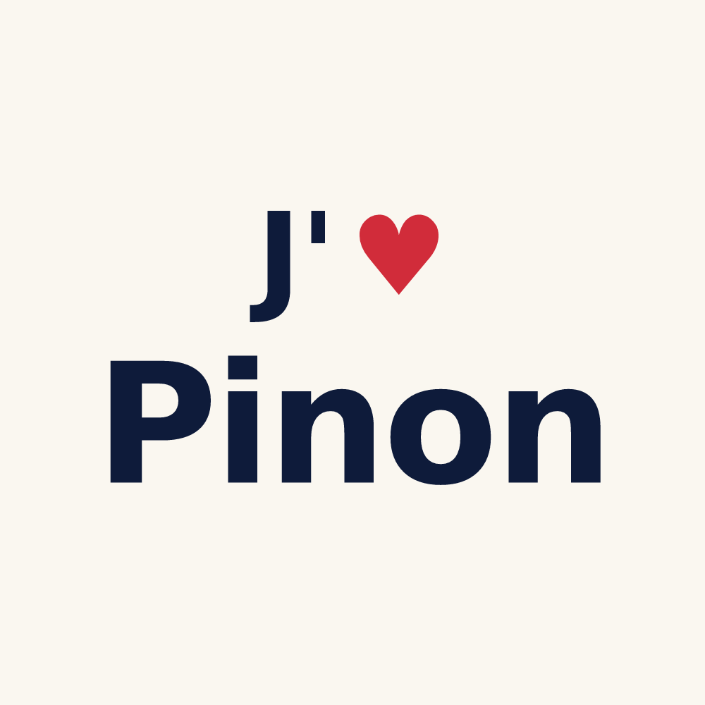 Tasse personnalisée Pinon — design J'aime Pinon