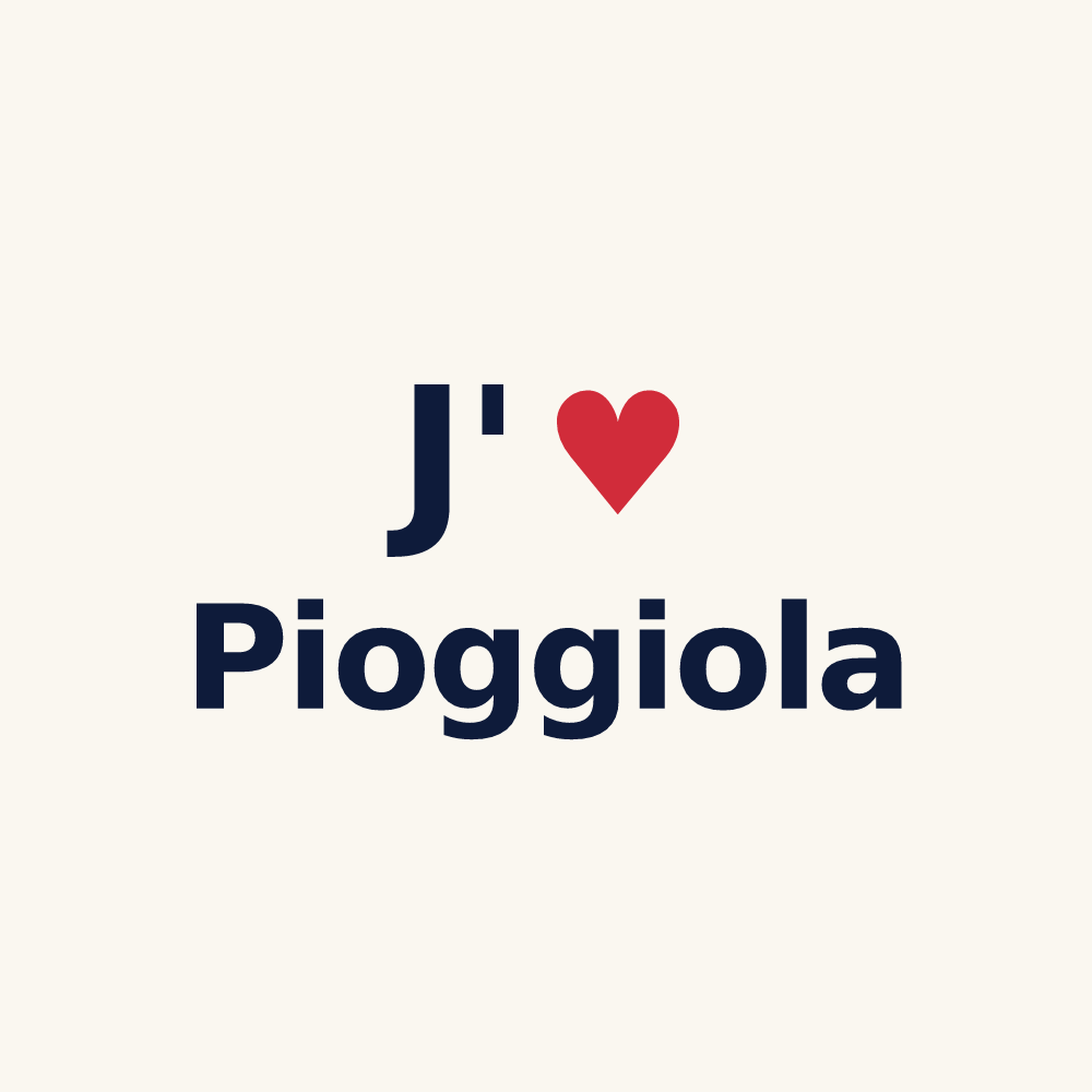 Tasse personnalisée Pioggiola — design J'aime Pioggiola