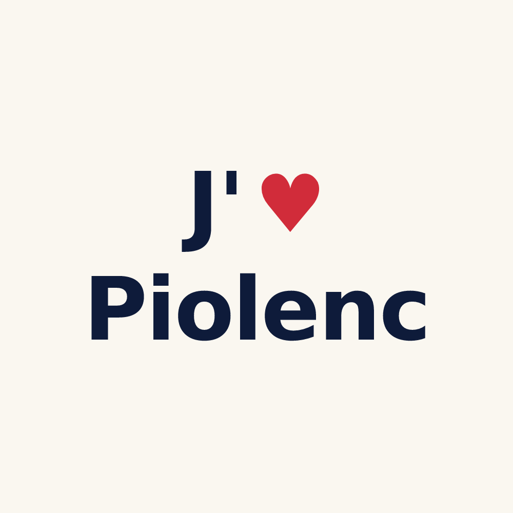 Tasse personnalisée Piolenc — design J'aime Piolenc