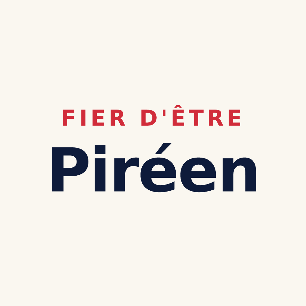 Tasse « Fier d'être Piréen » — design pour Piré-Chancé