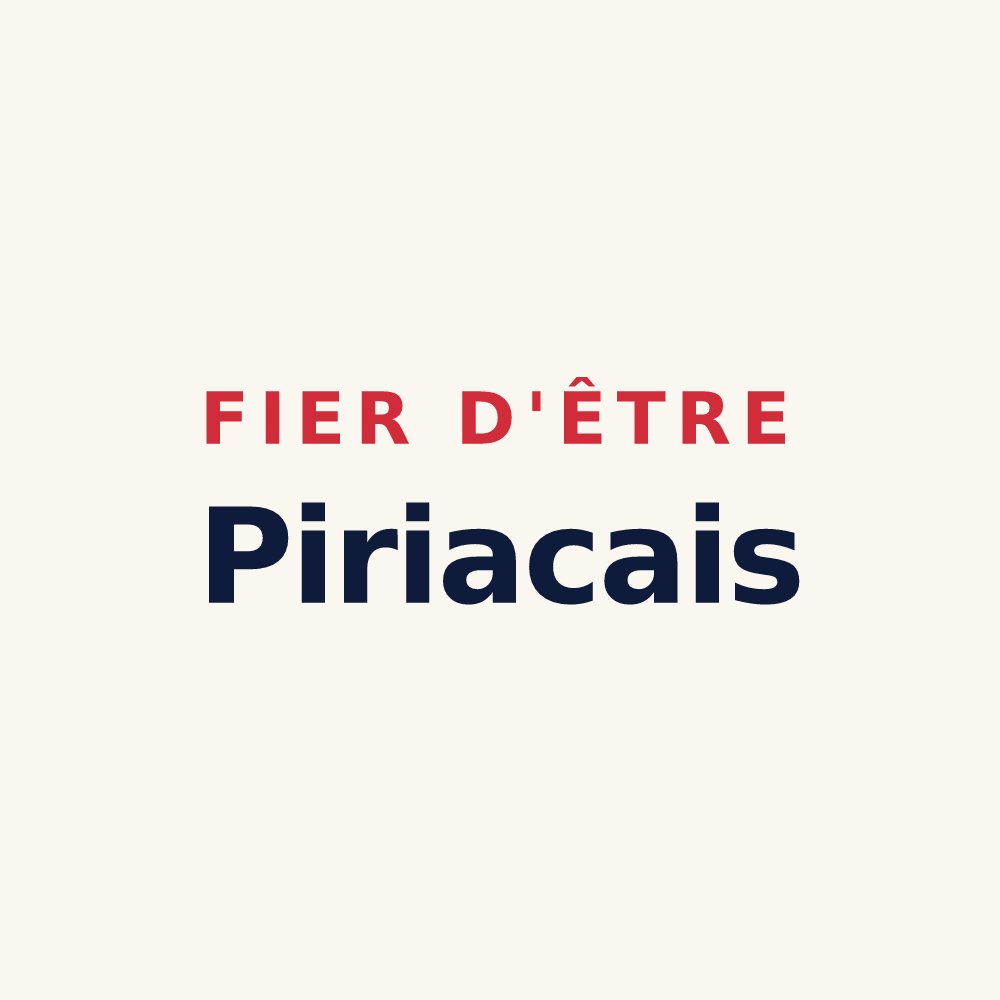 Tasse « Fier d'être Piriacais » — design pour Piriac-sur-Mer
