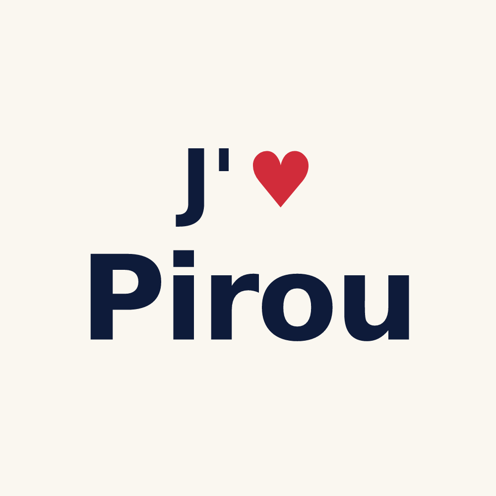 Tasse personnalisée Pirou — design J'aime Pirou