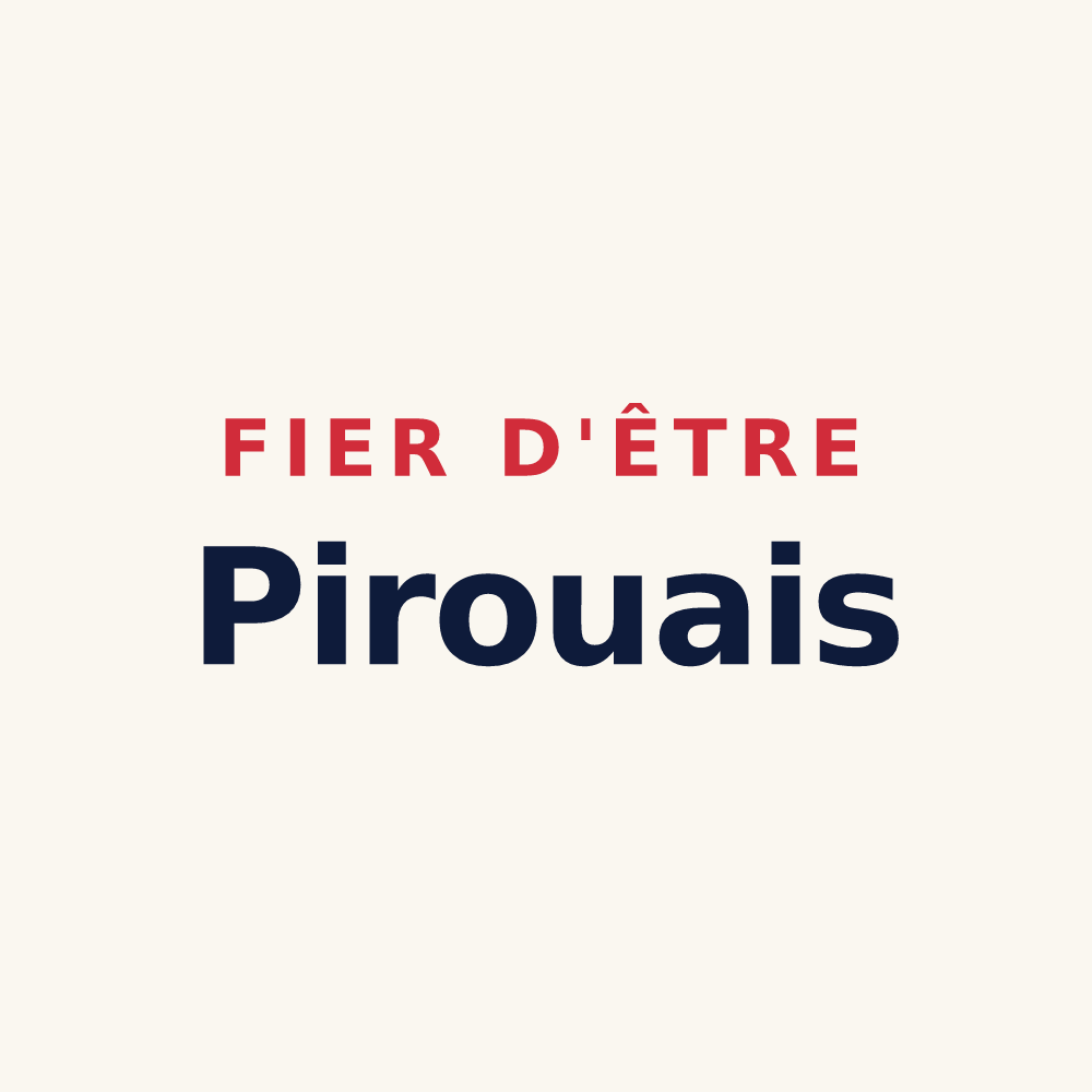 Tasse « Fier d'être Pirouais » — design pour Pirou
