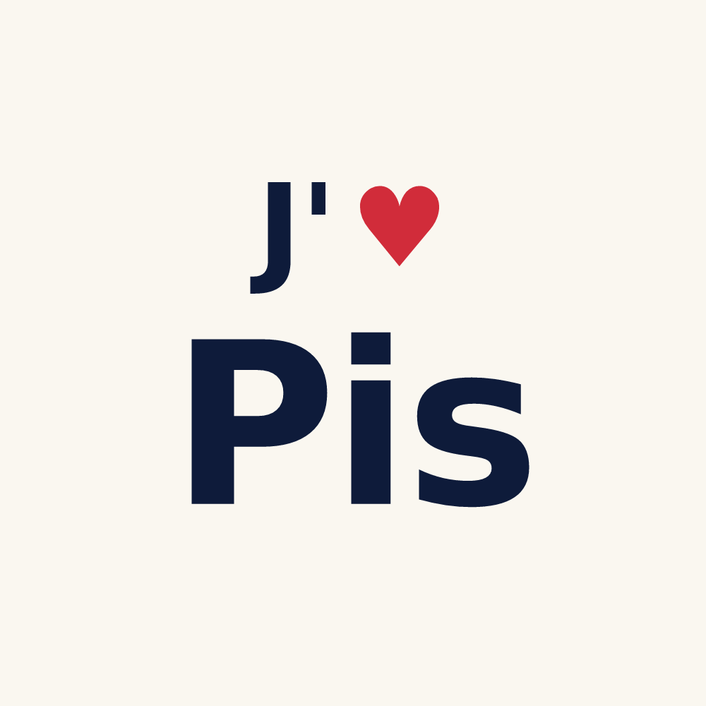 Tasse personnalisée Pis — design J'aime Pis