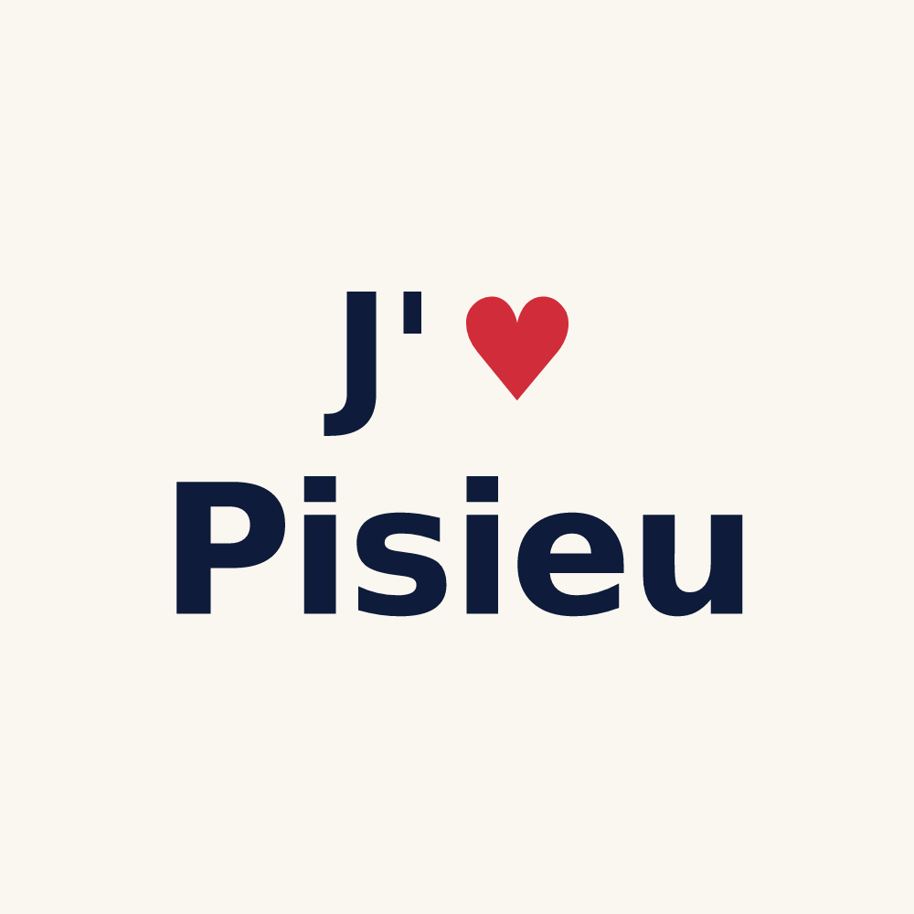 Tasse personnalisée Pisieu — design J'aime Pisieu