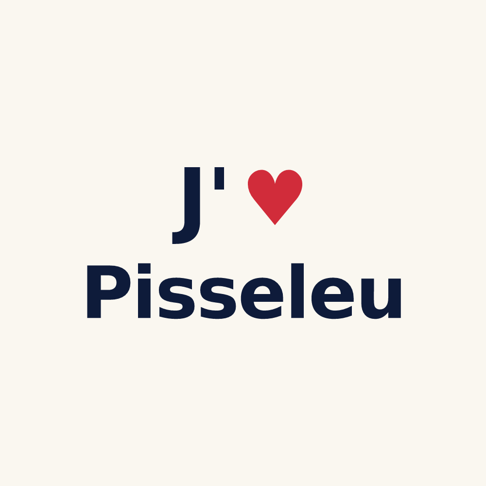 Tasse personnalisée Pisseleu — design J'aime Pisseleu