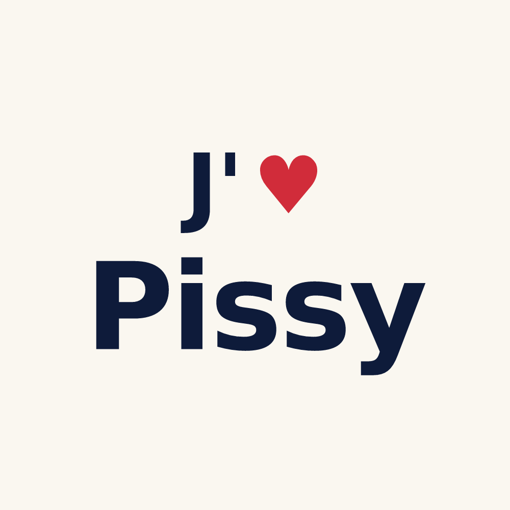 Tasse personnalisée Pissy — design J'aime Pissy