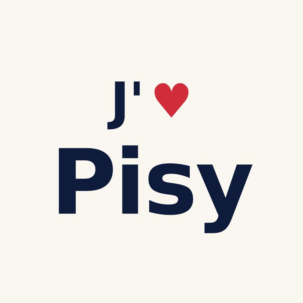 Tasse personnalisée Pisy — design J'aime Pisy