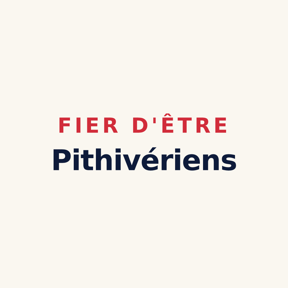 Tasse « Fier d'être Pithivériens » — design pour Pithiviers-le-Vieil