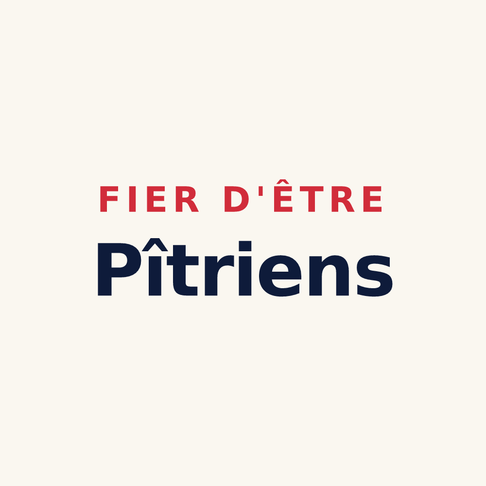 Tasse « Fier d'être Pîtriens » — design pour Pîtres
