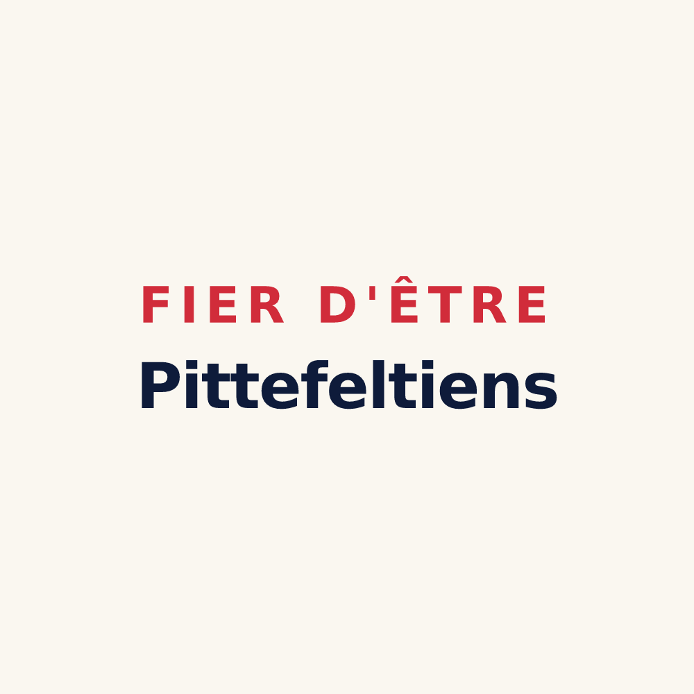 Tasse « Fier d'être Pittefeltiens » — design pour Pittefaux
