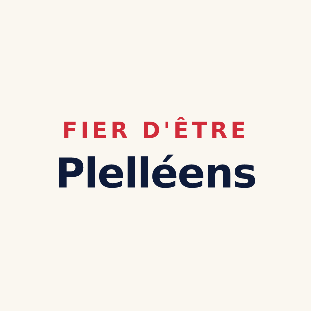 Tasse « Fier d'être Plelléens » — design pour Plailly