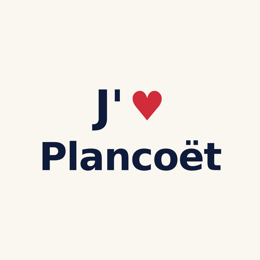 Tasse personnalisée Plancoët — design J'aime Plancoët