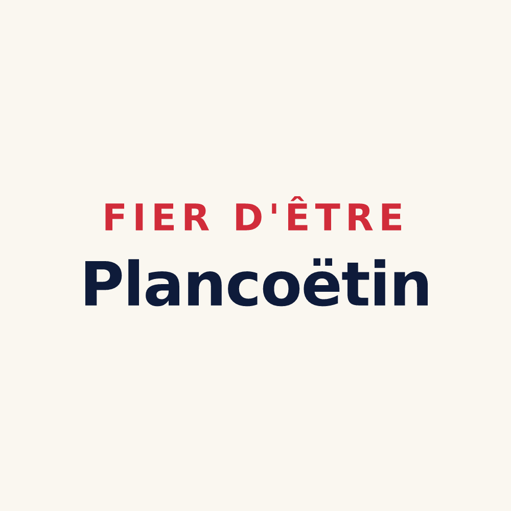 Tasse « Fier d'être Plancoëtin » — design pour Plancoët