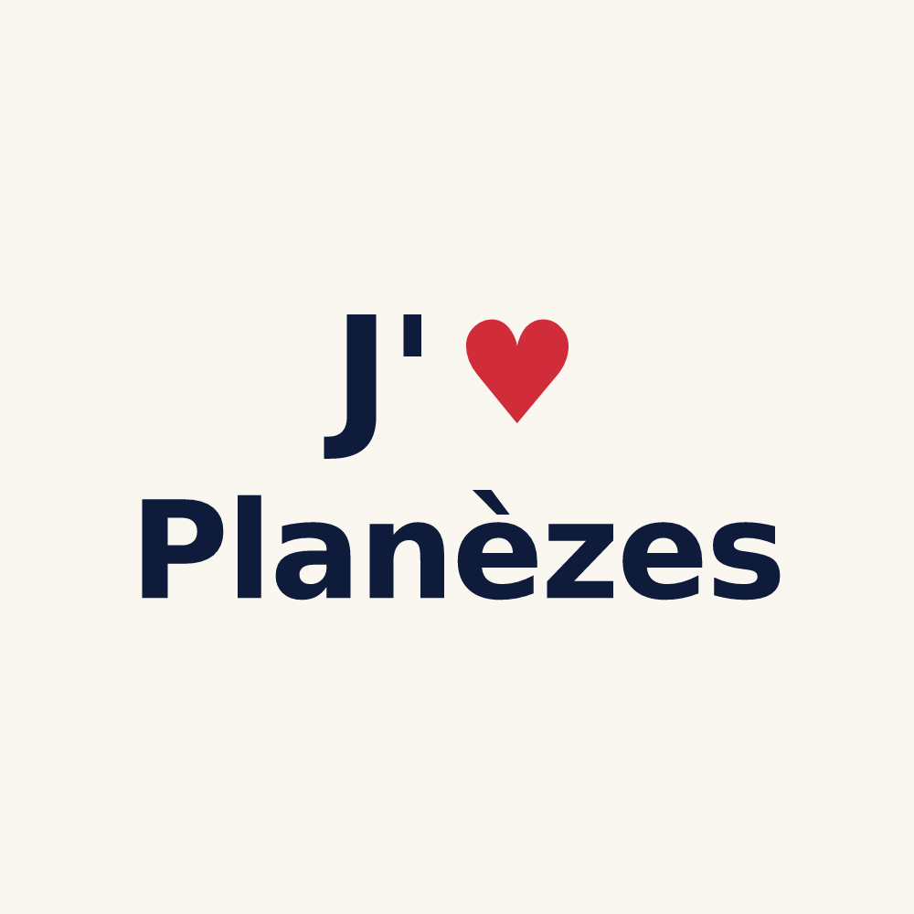 Tasse personnalisée Planèzes — design J'aime Planèzes